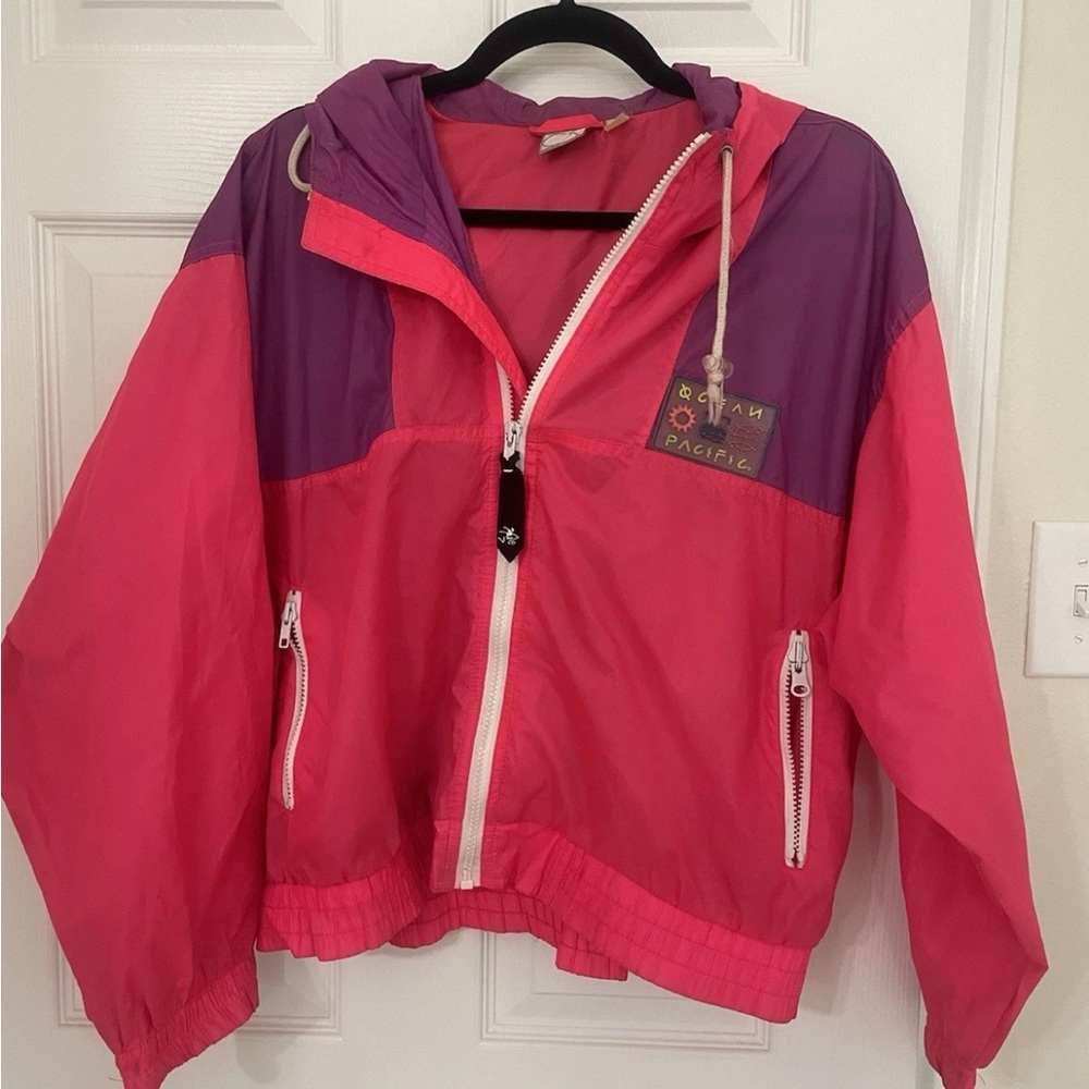 90’s Ocean Pacific Windbreaker Jacket